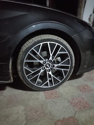 гранат на степ: Колеса в сборе 245 / 45 / R 18, Б/у, Комплект, Легковые, Литые, отверстий - 5 — 2