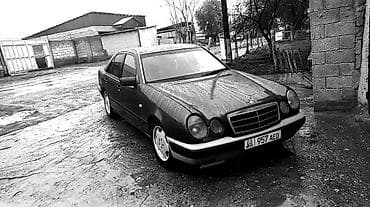 мэрс универсал: Mercedes-Benz E-Class: 1998 г., Бензин, Седан — 1