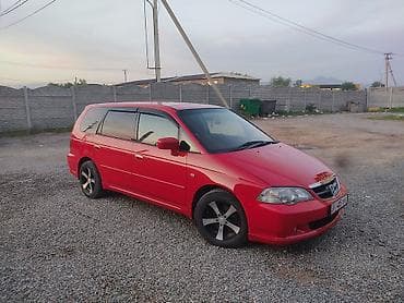 honda odyssey 1995: Honda Odyssey: 2002 г., 2.3 л, Автомат, Бензин, Минивэн — 4
