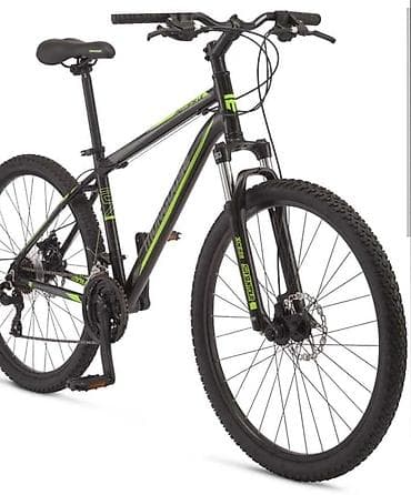 Горный велосипед с колесами 27.5" - Легкая алюминиевая рама с