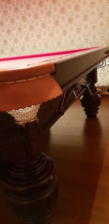 Бильярдные столы: Продается Новый бильярдный стол для Снукера 12ф сланцевые плиты — 3