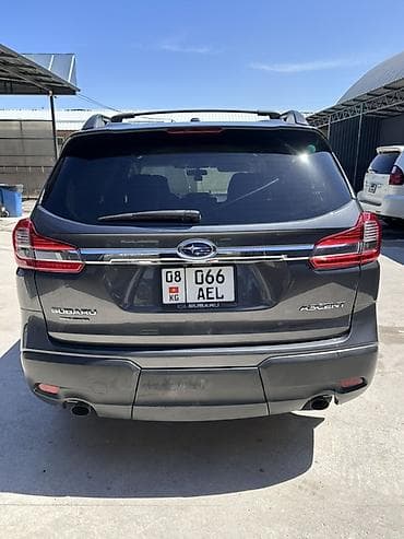 roewe rx5: Subaru Ascent: 2019 г., 2.4 л, Вариатор, Бензин, Кроссовер — 3