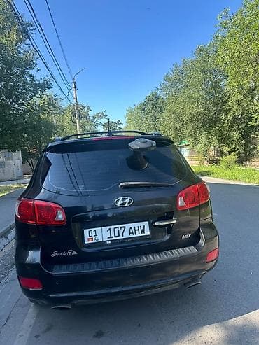 mc 2000: Hyundai Santa Fe: 2008 г., 2.2 л, Автомат, Дизель, Кроссовер — 2