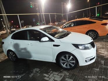сити коко скутер: Kia Rio: 2015 г., 1.6 л, Автоматтык, Бензин, Van — 2