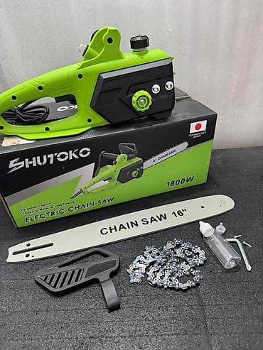 shutoko: Цепная электропила Новый, От электросети, 1800 Вт — 3