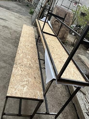 кассеты для саженцев: Полка для овощей, Железо — 2