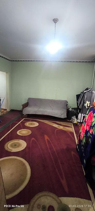 руставели: 1 комната, 32 м², Хрущевка, 1 этаж, Старый ремонт — 4