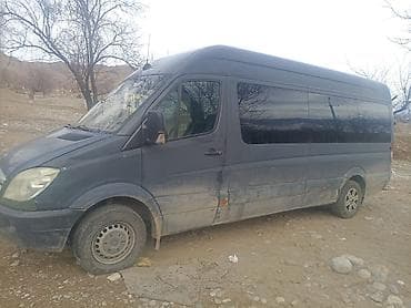 пасса: Mercedes-Benz Спринтер: 2008 г., 2.2 л, Механика, Дизель, Бус — 5