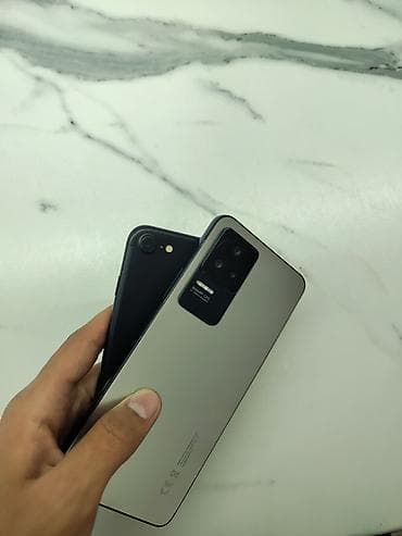 Poco F4, Б/у, 128 ГБ, цвет - Серебристый at lalafo.kg Poco F4, Б/у, 128 ГБ, цвет - Серебристый