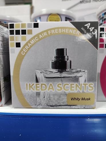 Материалдар: Керамические ароматизаторы Икеда. В наличии . Срок службы около 3 — 6