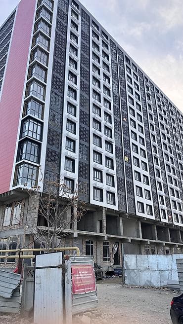 50 000: 1 комната, 50 м², Элитка, 12 этаж, Готовая ПСО (под самоотделку) — 1
