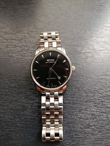 швейцар: Mido Baroncelli Automatic — швейцарские механические часы - — 1