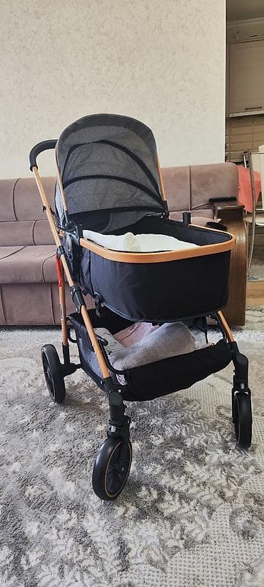 Детская коляска-люлька с прогулочным шасси - Универсальная коляска