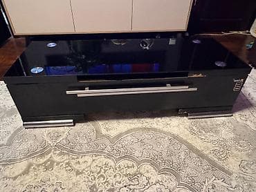 стеклянные столы под телевизор: Подставка для телевизора ширина 120 — 1