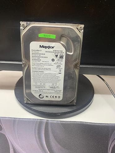 мониторы для пк: Накопитель, Maxtor, HDD, До 128 ГБ, 3.5", Для ПК — 2