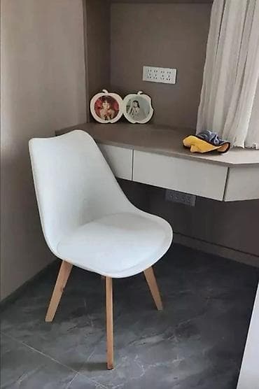 Швейные стулья: Стул в скандинавском стиле SCANDI NAVICA - Эргономичное кресло-стул с — 4