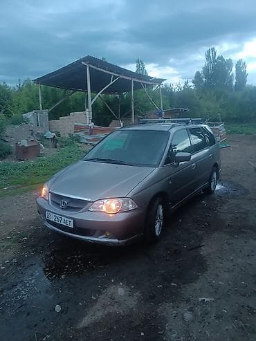 хонда стрим на обмен: Honda Odyssey: 2000 г., 2.3 л, Автомат, Бензин, Минивэн — 4