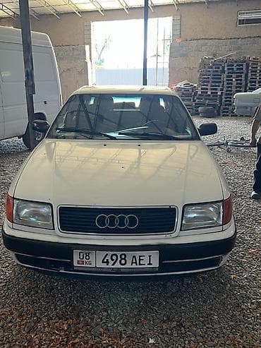 sprinter 2 9: Audi 100: 1991 г., Механика, Бензин, Седан — 1