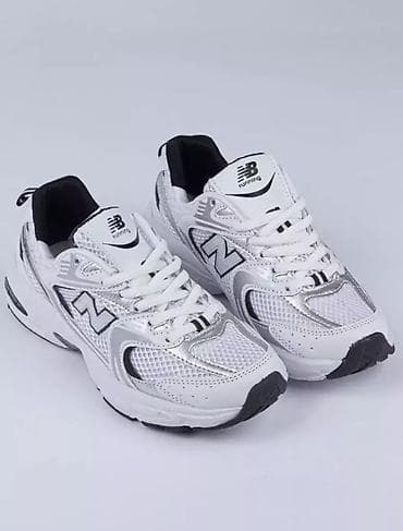 супер стильная: Кроссовки, 42, 43, New Balance, Новый, цвет - Белый, Самовывоз, Платная доставка — 5