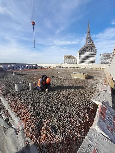 Кровля крыши: Профессиональное устройство плоских кровель «под ключ» - Монтаж и — 1