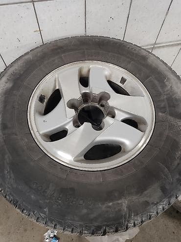 r 16: Колеса в сборе 265 / 70 / R 16, Зима, Б/у, Комплект, Внедорожные (АТ/МТ), Литые, отверстий - 6 — 4