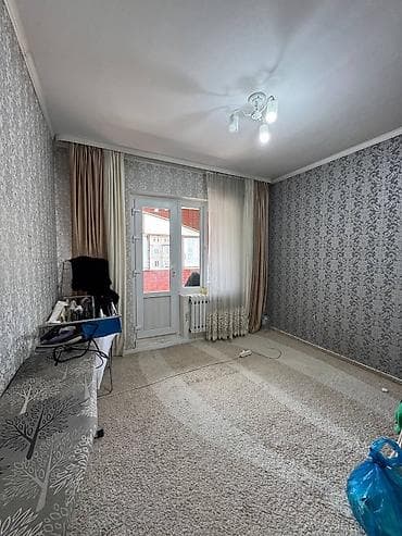 торг: 2 комнаты, 52 м², 106 серия, 5 этаж, Старый ремонт — 3