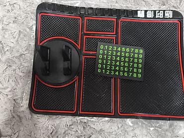 на понель: Органайзер На панель, цвет - Черный, Новый, Самовывоз — 5