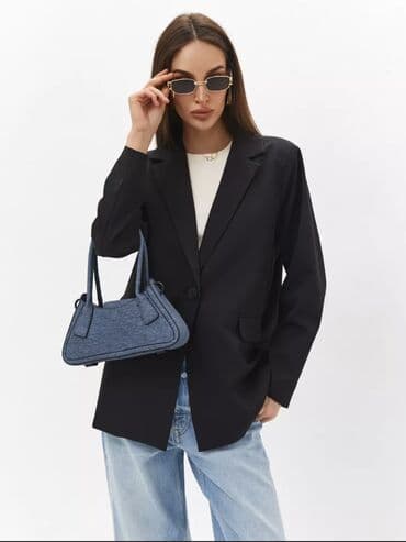 Пиджак черный