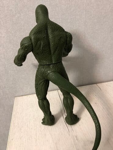 сколько стоит говорящий кактус: Игрушка человек-ящер, от hasbro, высота 25 см, состояние новой игрушки — 4