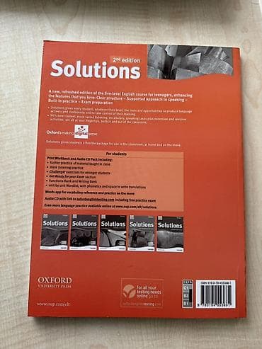 workbook: Solutions Upper-Intermediate Workbook (2nd Edition) — рабочая тетрадь — 2