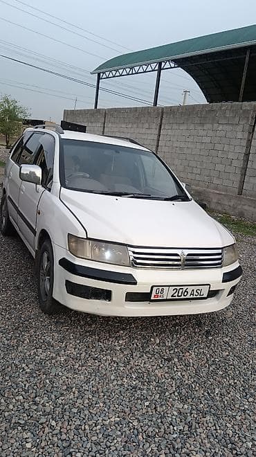 мицубиси спэйс стар: Mitsubishi Grandis: 1998 г., Автомат, Бензин, Универсал — 2