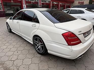 Транспорт: Mercedes-Benz S-Class: 2008 г., 5.5 л, Автомат, Бензин, Седан — 5