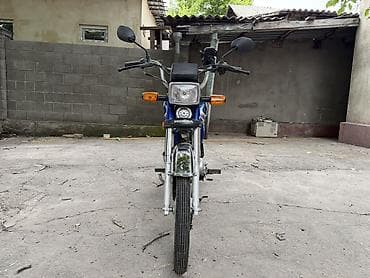 bws samurai: Мопед Honda CD70 (синий) - Классический городской мопед с — 5
