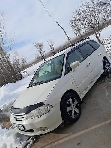 алфард сатуу: Honda Odyssey: 2001 г., 2.3 л, Автомат, Бензин, Универсал — 1