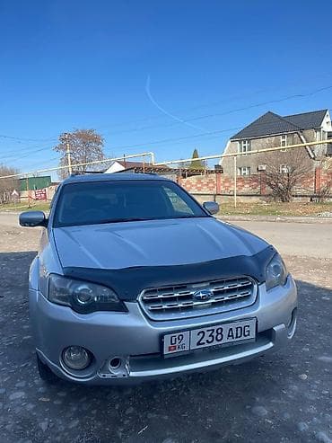 subaru outbakc: Subaru Outback: 2004 г., 3 л, Автомат, Бензин, Универсал — 1