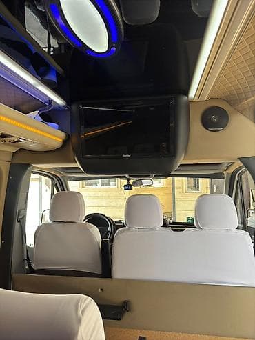 microsoft surface: Пассажирский микроавтобус Mercedes-Benz Sprinter (длинная база — 4