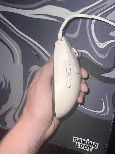 logitech pro x: Игровая мышь Logitech G Pro X Superlight (белая) - Лёгкий корпус — 5