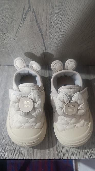 Джинсы и брюки: Детские кроссовки B.B.Y.BABY, белые - Модель: утеплённые — 3