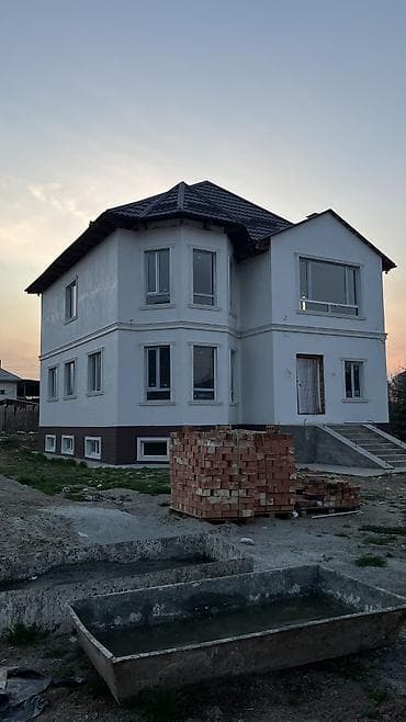 продаю дом в ак ордо 1: Фасадные декоративные элементы на фасад. Все позиции имеются — 1