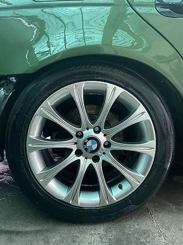 кольца бмв: Литые Диски R 17 BMW, Комплект, отверстий - 5, Б/у — 2