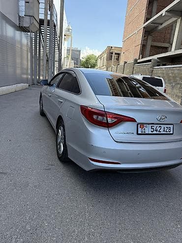 стоп соната: Hyundai Sonata: 2015 г., 2 л, Автомат, Газ — 5
