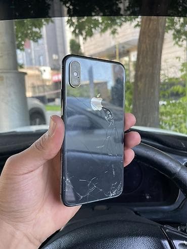 iphone 6s gold: IPhone Xs, Б/у, 64 ГБ, Space Gray, Чехол, 78 % — 1