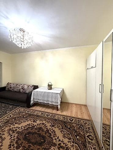 по салиева: 1 комната, 44 м², ул. Алматинка / Салиева 1 этаж, Свежий ремонт — 4