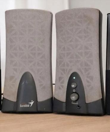 Компьютерные акустические колонки Genius 2.0 - Проводная