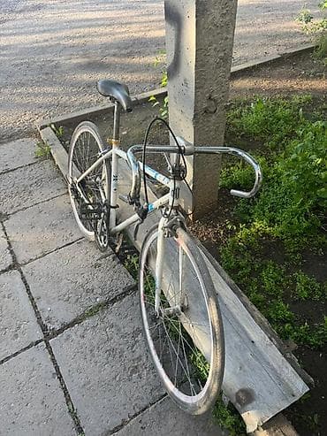 k60 pro: Городской шоссейный велосипед с классической рамой и «бараном» - Рама — 4