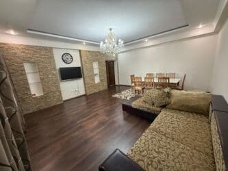 сдаю квартиру долгосрочно ош: 2 комнаты, Риэлтор, Без подселения, С мебелью полностью — 4