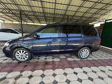 daewoo damaz: Mazda MPV: 2002 г., 3 л, Автомат, Бензин, Минивэн — 9