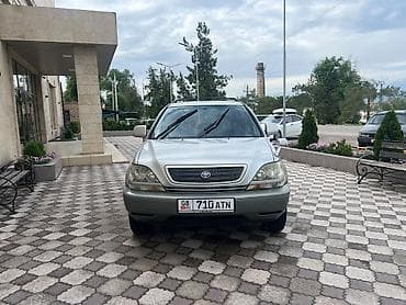 Toyota Harrier: 2002 г., 2.4 л, Автомат, Бензин, Жол тандабас — 10
