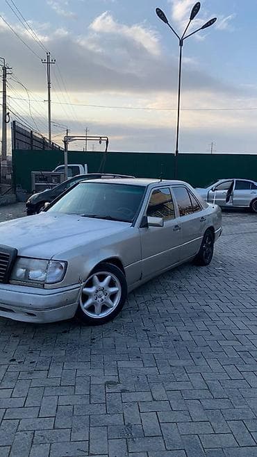 Транспорт: Mercedes-Benz W124: 1986 г., Кол менен иштөөчү, Седан — 5
