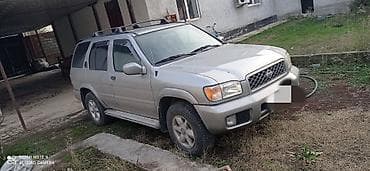 windom 21: Nissan Pathfinder: 2000 г., 3.3 л, Автомат, Бензин, Внедорожник — 4